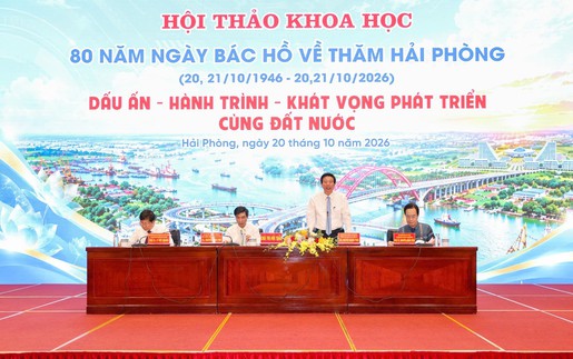 Hội thảo khoa học 80 năm Ngày Bác Hồ về thăm Hải Phòng
