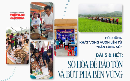 Pù Luông - Khát vọng vươn lên từ "bản làng số" - Bài 4 & Hết: Số hóa để bảo tồn và phát triển bền vững