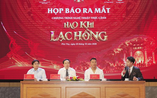 "Hào khí Lạc Hồng" đưa công nghệ thành động lực sáng tạo công nghiệp văn hóa