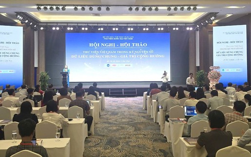 Thư viện Việt Nam trong kỷ nguyên số: Dữ liệu dùng chung - Giá trị cộng hưởng