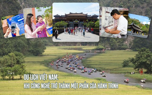 Du lịch Việt Nam: Khi công nghệ trở thành một phần của hành trình