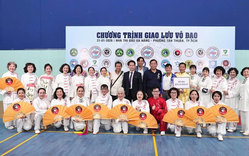 Lan tỏa tinh thần võ thuật Việt Nam