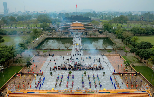 Chuỗi hoạt động “Tết Huế cùng di sản” hấp dẫn người dân, du khách