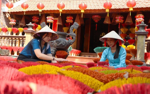 Về Tây Đô tìm dấu ấn Tết xưa