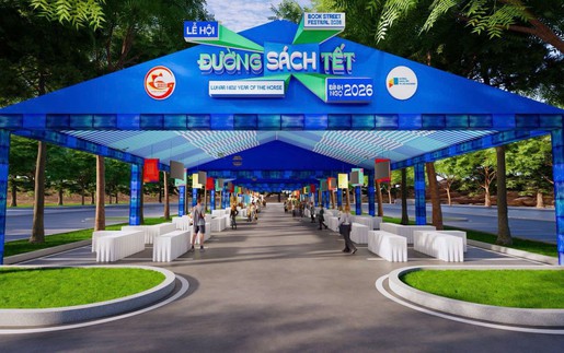 TP. HCM: Đường Sách Tết Bính Ngọ 2026 lan tỏa văn hoá đọc trong cộng đồng