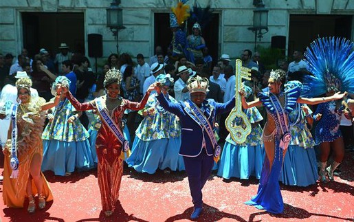 Brazil: Lễ hội Carnival ở Rio chính thức khai mạc