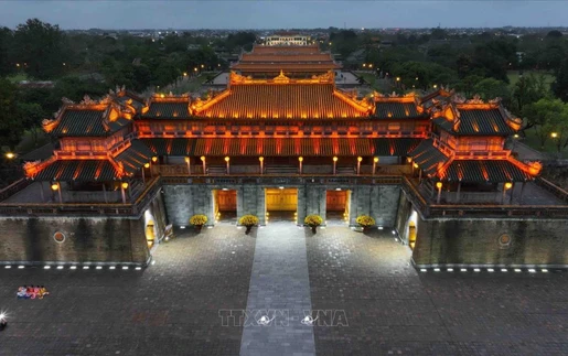 Cố đô Huế - Nơi mùa Xuân tìm về miền di sản