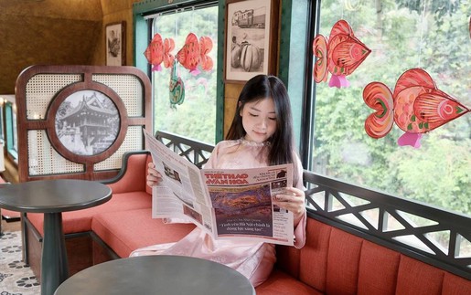 Hành trình du lịch văn hóa "Chở mùa xuân về" với The Hanoi Train 