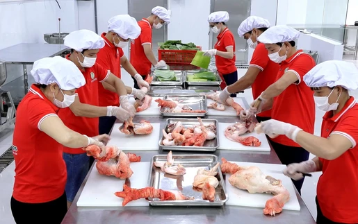 Đặc sản gà Đông Tảo hút khách dịp Tết