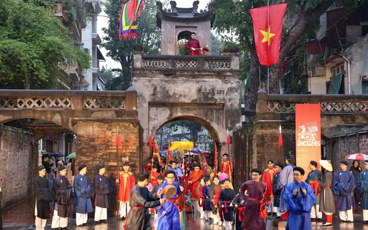 5 ngày nghỉ Tết Nguyên đán, Hà Nội đón gần 600.000 du khách