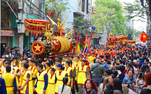 Bắc Ninh đẩy mạnh du lịch văn hóa, tâm linh ngay từ những ngày đầu năm