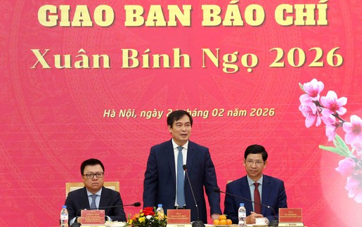 Giao ban Báo chí Xuân Bính Ngọ 2026