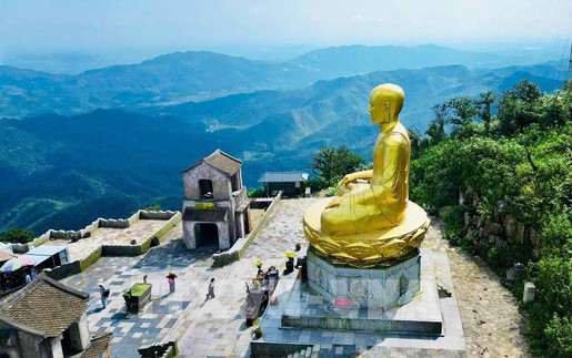 Điểm nhấn chuyển đổi số của Lễ hội Xuân Yên Tử 2026: AI và công nghệ ánh sáng hiện đại