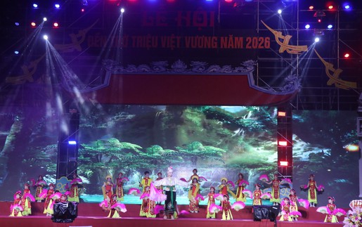 Hưng Yên: Khai mạc Lễ hội Đền thờ Triệu Việt Vương năm 2026