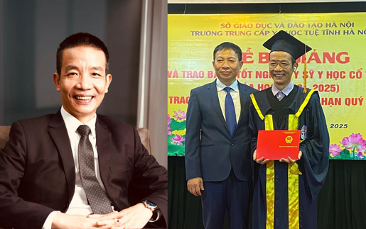 Cha đẻ ca khúc 'Bà tôi' trở thành y sĩ ở tuổi 52