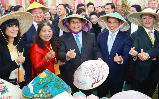 Hội chợ Mùa Xuân 2026: Mở rộng không gian giới thiệu sản phẩm làng nghề truyền thống