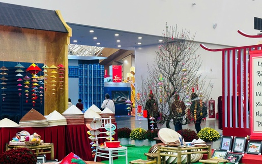 Từ chợ Tết xưa tới Hội chợ Mùa Xuân