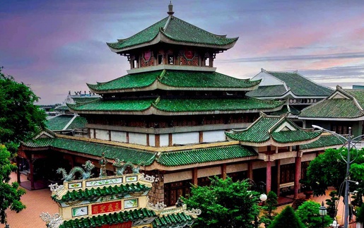 Núi Sam, An Giang: Vùng đất linh thiêng nơi miền Tây của Tổ quốc