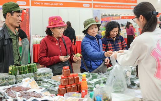 Hội chợ Mùa Xuân 2026: Ẩm thực Tây Bắc lan tỏa bản sắc văn hóa vùng cao