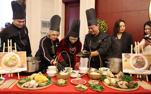 “Ngày Phở Việt Nam” tại Bắc Kinh, Trung Quốc
