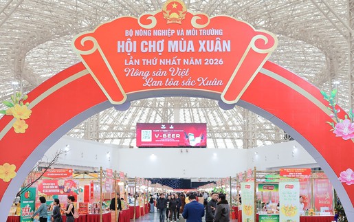 Hội chợ Mùa Xuân 2026: Nhiều sự kiện nghệ thuật hấp dẫn thu hút khách tham quan