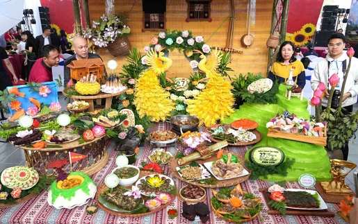 Độc đáo “27 phong vị ẩm thực Điện Biên”
