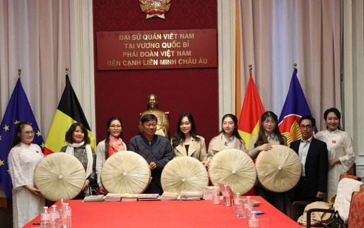 Lan tỏa giá trị văn hóa Việt, thắt chặt nghĩa tình với kiều bào tại Vương quốc Bỉ