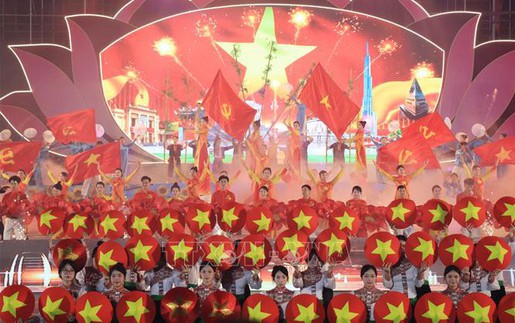 Các chương trình nghệ thuật chào mừng Bầu cử Quốc hội khóa XVI và HĐND 