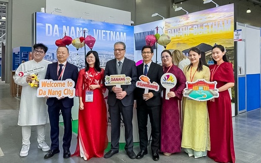 Du lịch Đà Nẵng quảng bá tại MITT Moscow 2026, đón làn sóng khách Nga trở lại