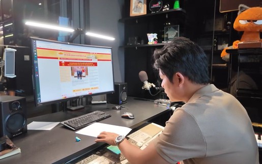 Nhạc sĩ Nguyễn Văn Chung gửi "Niềm tin từ lá phiếu" tới cử tri cả nước trước thềm Ngày hội non sông