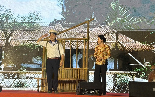 Sân khấu kịch Hà Nội hướng về ngày hội bầu cử