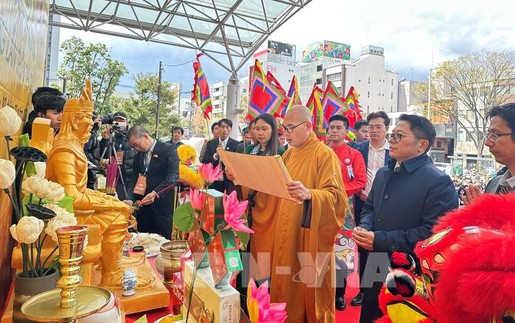 Giỗ Tổ Hùng Vương – sợi dây kết nối cộng đồng người Việt tại Nhật Bản