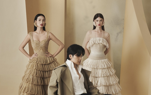 NTK Nguyễn Phúc Tuấn: Ấp ủ khát vọng mang thời trang Việt Nam chinh phục Paris