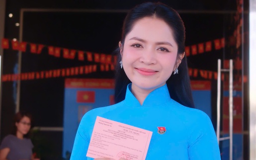 Ca sĩ "Niềm tin từ lá phiếu”, háo hức thực hiện quyền và nghĩa vụ công dân