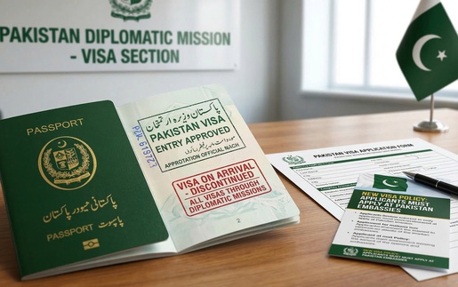 Pakistan thắt chặt chính sách thị thực đối với người nước ngoài