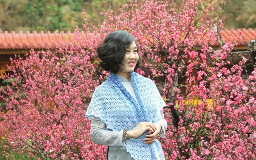 Nhà giáo Nguyễn Thị Ngân Hoa: Cảm hứng thơ từ những cánh đồng