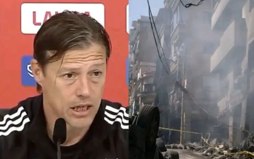 HLV khiến cả phòng họp báo lặng đi khi nói về chiến tranh, lòng trắc ẩn và sức mạnh của bóng đá