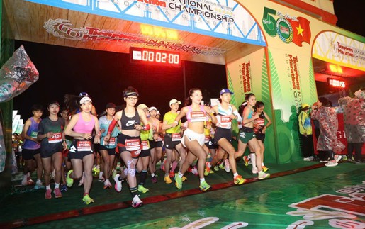 VĐV nữ phải xét nghiệm xác định giới tính ở giải chạy marathon lâu đời nhất Việt Nam