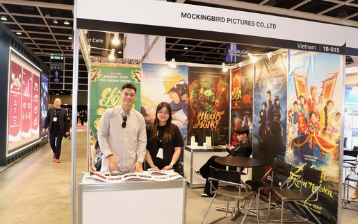 Việt Nam tham dự triển lãm phim quốc tế tại Hong Kong, Trung Quốc