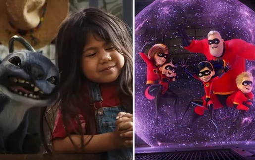 Disney công bố ngày phát hành cho "Incredibles 3" và "Lilo & Stitch 2"