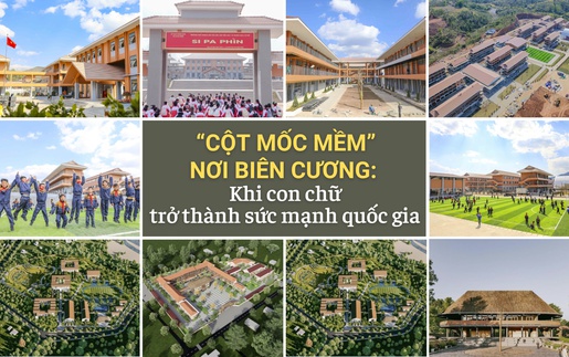 "Cột mốc mềm" nơi biên cương: Khi con chữ trở thành sức mạnh quốc gia