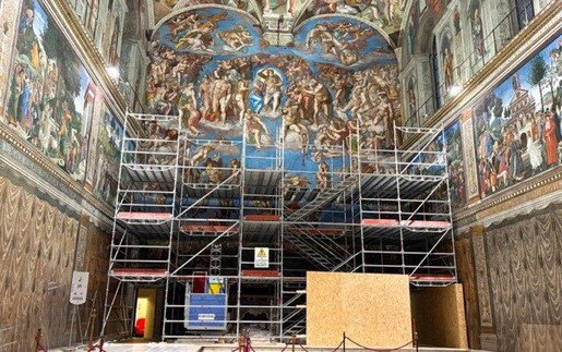 Đại trùng tu kiệt tác "Phán xét cuối cùng" của Michelangelo sau hơn 30 năm