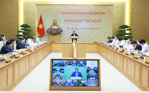 Thủ tướng chủ trì Phiên họp thứ nhất BCĐ An ninh mạng quốc gia