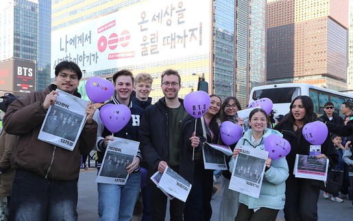 BTS và đại nhạc hội K-pop quảng bá cho hình ảnh quốc gia Hàn Quốc