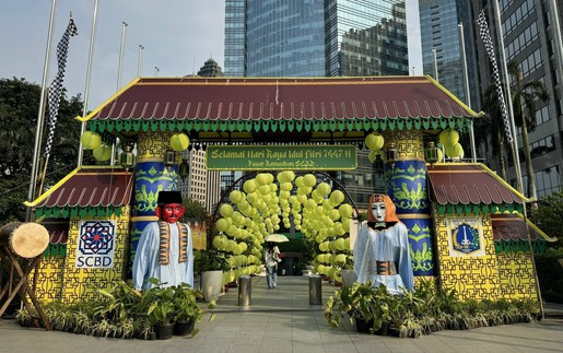 Đặc trưng của mùa lễ Lebaran ở Indonesia