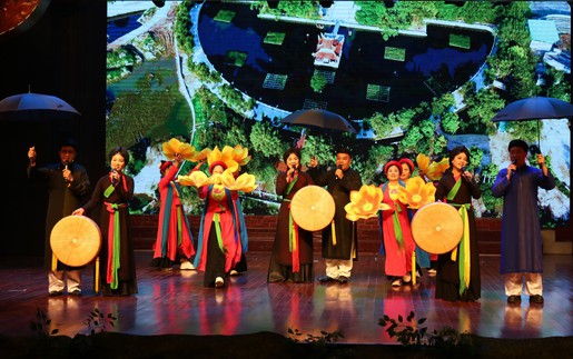 Lan tỏa di sản dân ca Quan họ Bắc Ninh sâu rộng trong cộng đồng