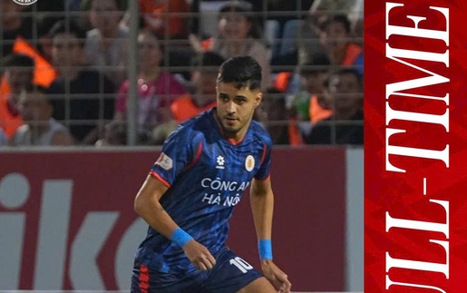 Thắng tối thiểu đội áp chót V-League, Công An Hà Nội tiến một bước dài trong cuộc đua vô địch