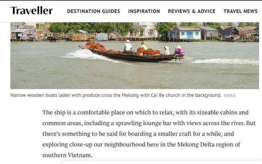 Truyền thông Australia: Hồn Việt lan tỏa dọc dòng Mekong