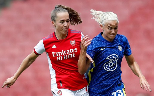 Lịch thi đấu bóng đá hôm nay 24/3: Trực tiếp bóng đá nữ Wolfsburg vs Lyon, Arsenal vs Chelsea