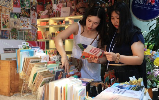 "Mạch ngầm" nuôi dưỡng văn hóa đọc trong kỷ nguyên số